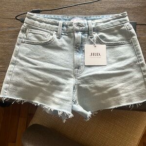 JBD midrise Women's Light Blue Denim Shorts